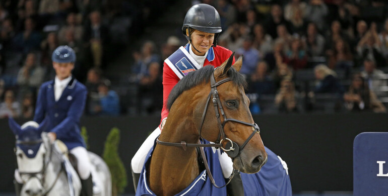Beezie Madden and Breitling LS best in Longines FEI World Cup Final opener