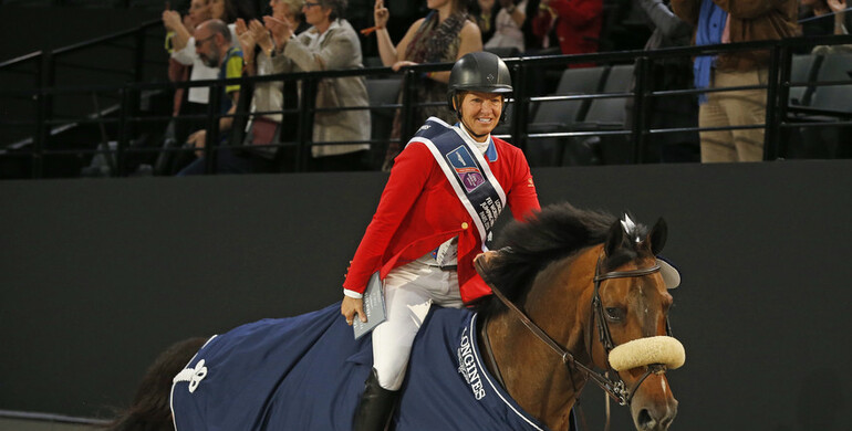 Beezie Madden and Breitling LS lead the way at the Longines FEI World Cup Final after back-to-back victories in Paris