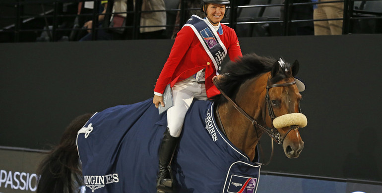 Beezie Madden and Breitling LS lead the way at the Longines FEI World Cup Final after back-to-back victories in Paris