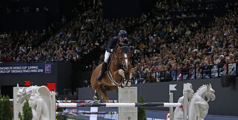 Harrie Smolders new world no. one on the Longines Ranking