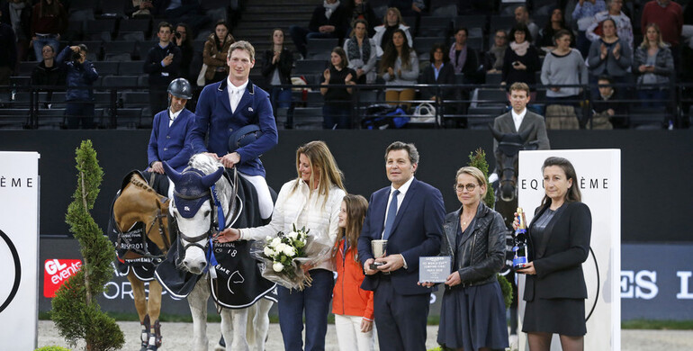 Daniel Deusser and Cornet win the Grand Prix Equithème of Paris