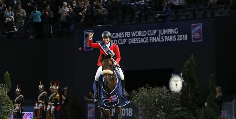 Madden and Spooner top current Longines FEI World Cup North American League standings