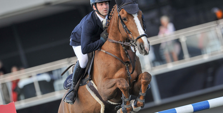 Mikel Aizpurua Quiroga makes it a home win in the CSI2* Grand Prix presented by CHG at the Spring MET IV 2018