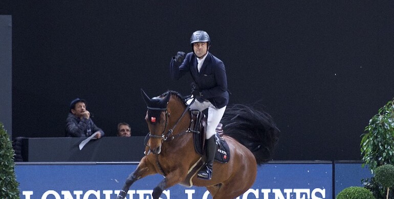 Sunday's CSI2* Grand Prix winners