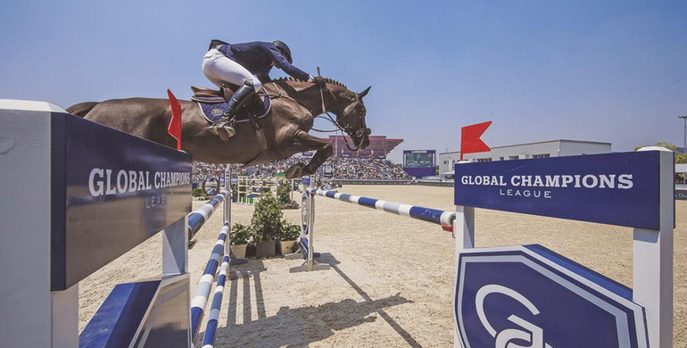 The riders for CSI5* LGCT Shanghai