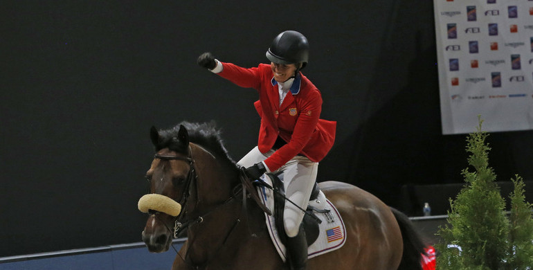 Hoffman and Madden top Longines FEI Jumping World Cup™ 2018/2019 North American League