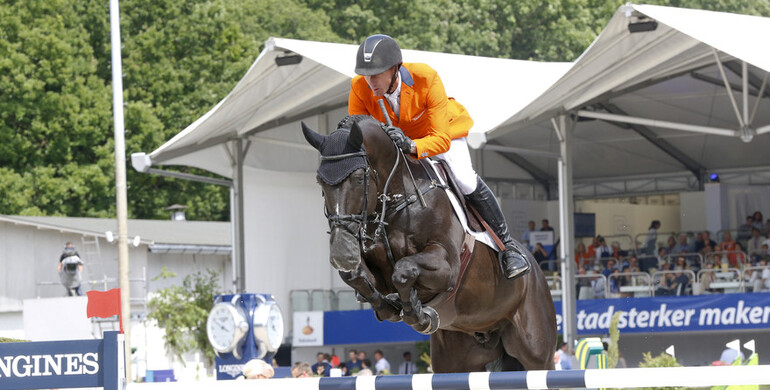 The Dutch team for the FEI World Equestrian Games 2018 announced