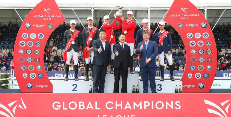 London Knights top GCL ranking after Shanghai win