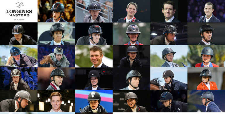 Star-studded field is set for inaugural Longines Masters of New York
