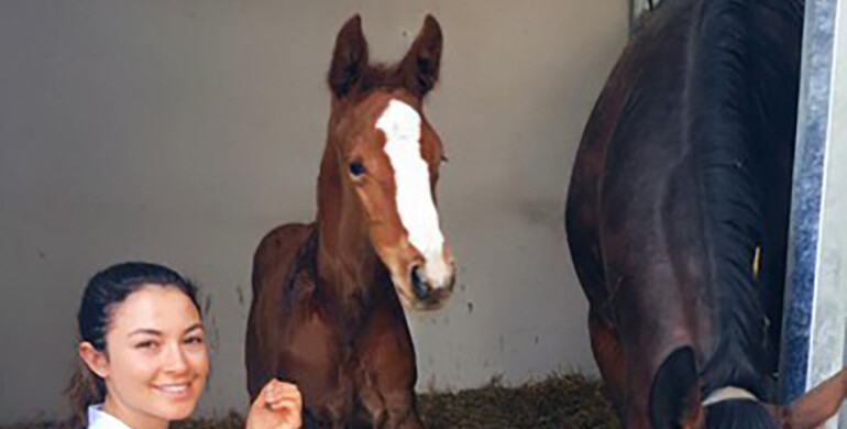 A foal for Reed Kessler’s Soraya de L’Obstination