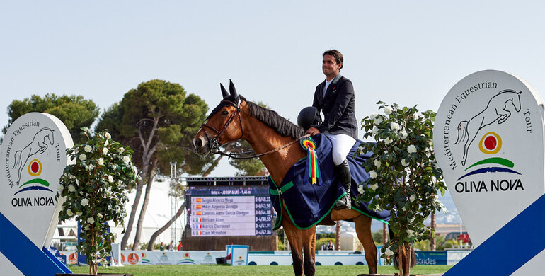 Sergio Alvarez Moya best from start to finish in concluding CSI2* Grand Prix presented by Oliva Nova Beach and Golf Resort at Spring MET IV 2018