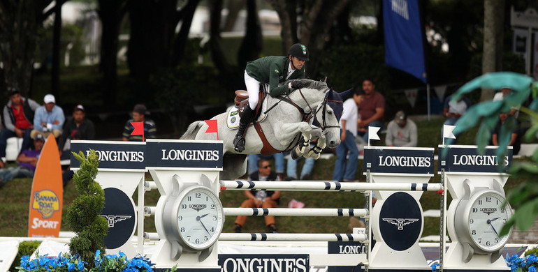 CSIO5* Longines Grand Prix of Coapexpan to Eduardo Menezes and Quintol