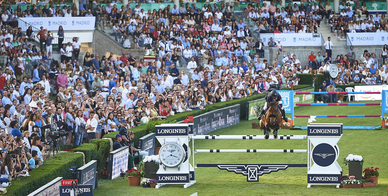 Win tickets for the Longines Global Champions Tour of Madrid