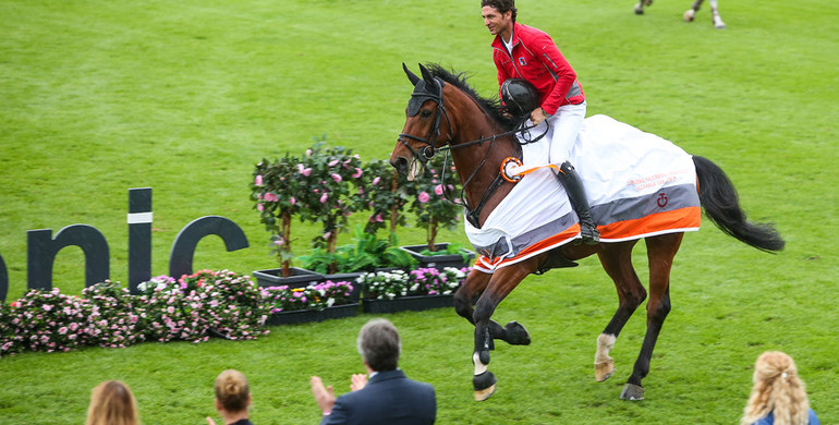 Steve Guerdat tops the Prize Coca-Cola at CSIO5* Samorin