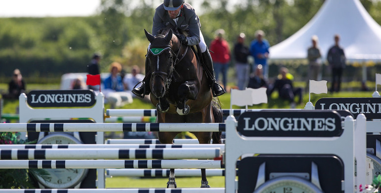 Philipp Weishaupt wins the Longines Grand Prix of Samorin