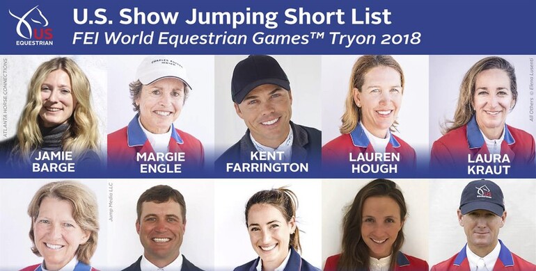 US Equestrian announces FEI World Equestrian Games short list
