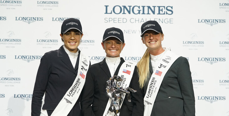 Longines Speed Challenge of New York: Ladies night!