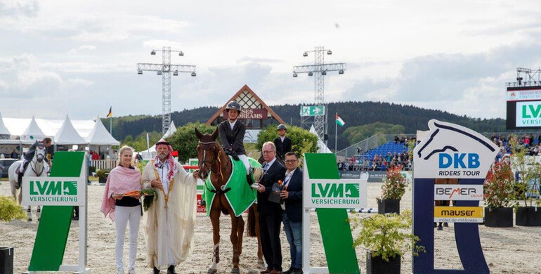 Katrin Eckermann is unstoppable at Horses & Dreams in Hagen
