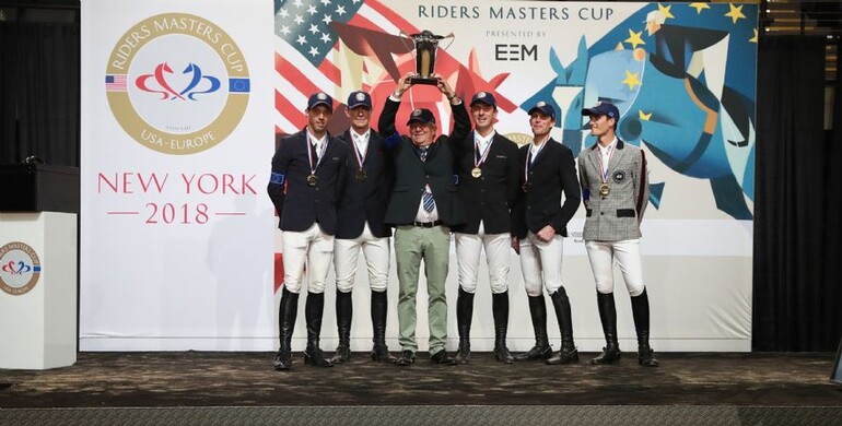 Riders Europe claim narrow victory over Riders USA in transatlantic showdown for Riders Masters Cup