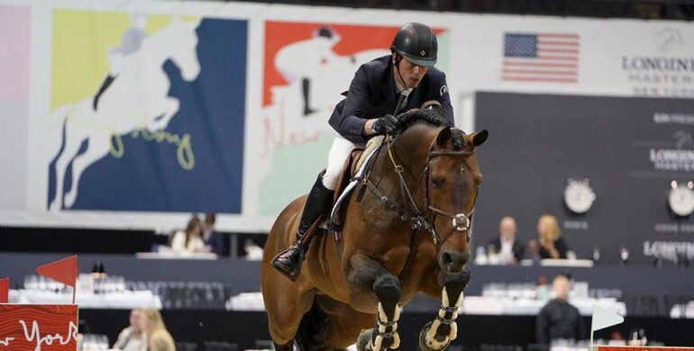 Harrie Smolders scorches to victory in Masters One Kingsland 1.45m