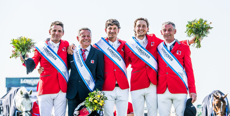 Switzerland reigns supreme in Longines FEI Jumping Nations Cup™ of Slovakia