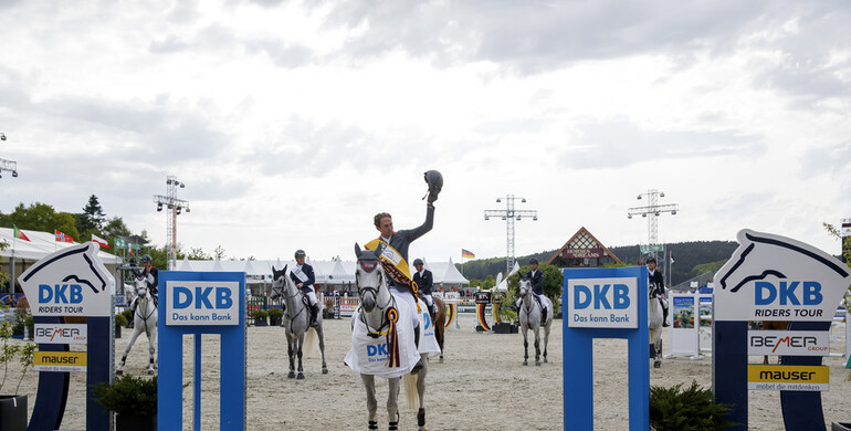 Denis Nielsen risks all and wins at Horses & Dreams in Hagen