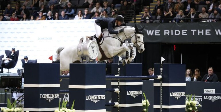 McLain Ward claims stunning victory in Longines Grand Prix of New York