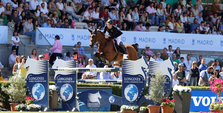 The riders for the CSI5* LGCT of Madrid
