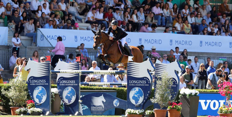The riders for the CSI5* LGCT of Madrid