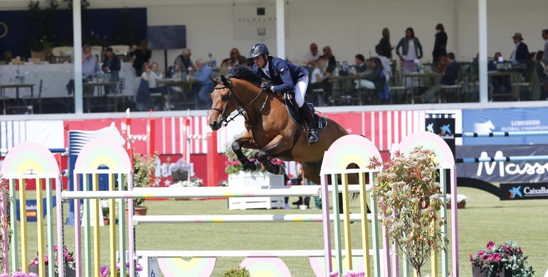 Julien Epaillard flies to opening CSI5* win at LGCT Madrid