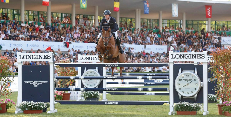 Magnificent Maher regins supreme at LGCT Madrid