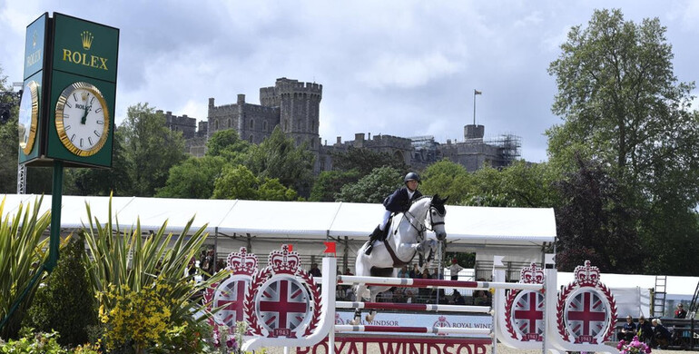The horses and riders for CSI5* Royal Windsor Horse Show