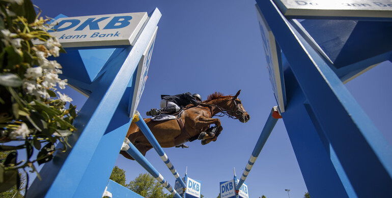 This weekend's CSI3* Grand Prix winners