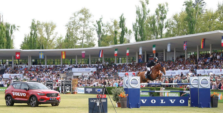 Lightning fast Lynch victorious in Copa S.M. El Rey - Trofeo Volvo in Madrid