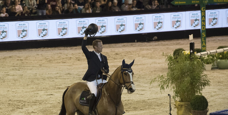 Niels Bruynseels: The current Rolex Grand Slam of Show Jumping live contender