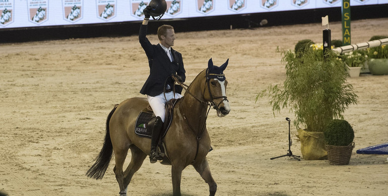 Niels Bruynseels: The current Rolex Grand Slam of Show Jumping live contender