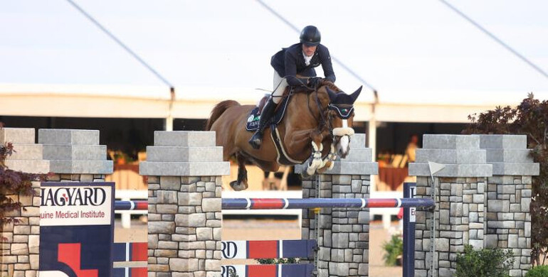 Darragh Kenny conquers CSI3* $35,000 Hagyard Classic with Babalou 41