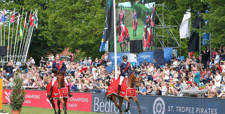 St Tropez Pirates ride wave of success at GCL Hamburg