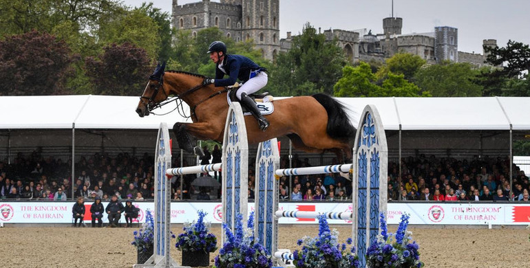 Daniel Deusser and Equita van't Zorgvliet make it two from two at Royal Windsor Horse Show