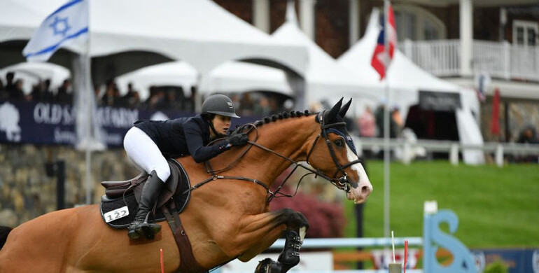 Adrienne Sternlicht scores first Grand Prix win at Old Salem Farm Spring Horse Shows