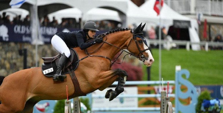 Adrienne Sternlicht scores first Grand Prix win at Old Salem Farm Spring Horse Shows