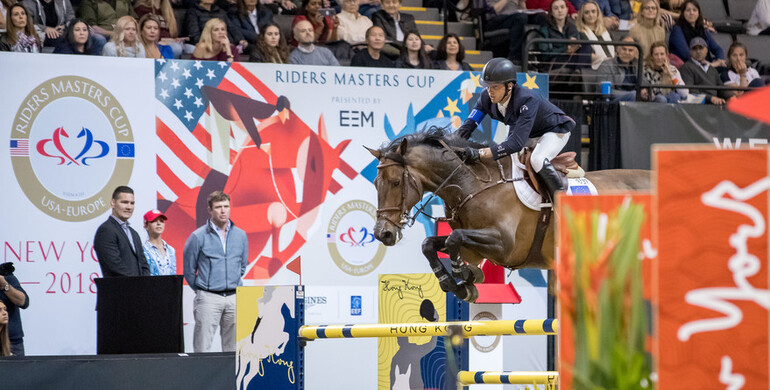 Relive the inaugural Longines Masters of New York