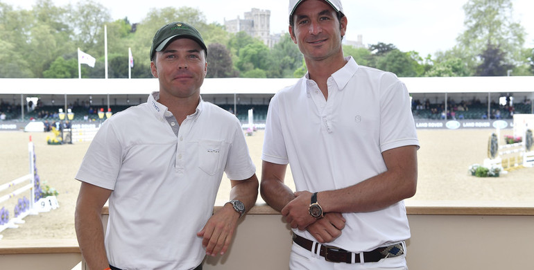 Rolex Round Table: Steve Guerdat and Kent Farrington share insight into the sport, careers and making a comeback