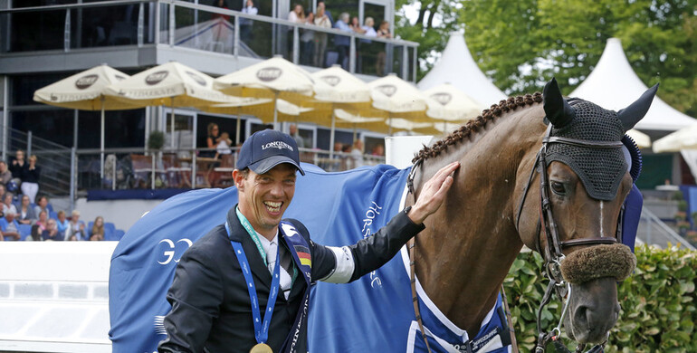 The horses and riders for CSI5* Ascona