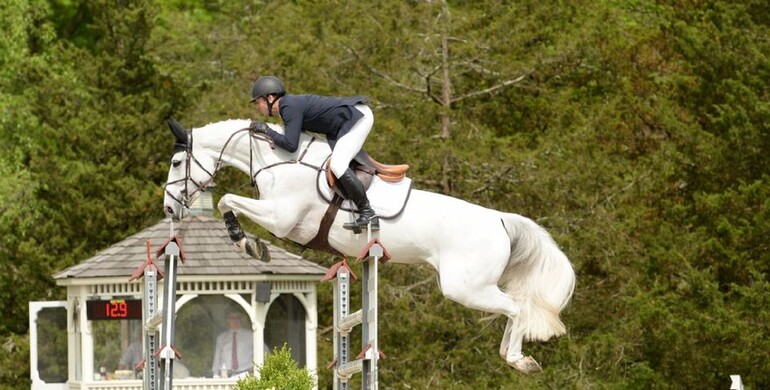 McLain Ward and Clinta top CSI3* Welcome Stake at Old Salem Farm Spring Horse Shows