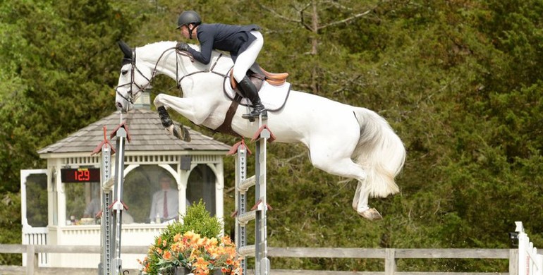 McLain Ward and Clinta top CSI3* Welcome Stake at Old Salem Farm Spring Horse Shows