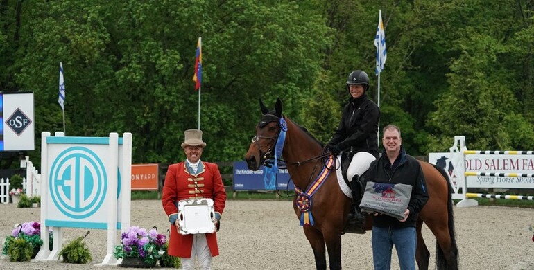 Beezie Madden claims Old Salem Farm Jumper Classic