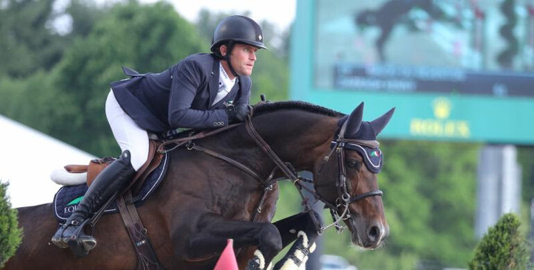 Darragh Kenny does it again to claim second consecutive Kentucky Horse Shows Grand Prix