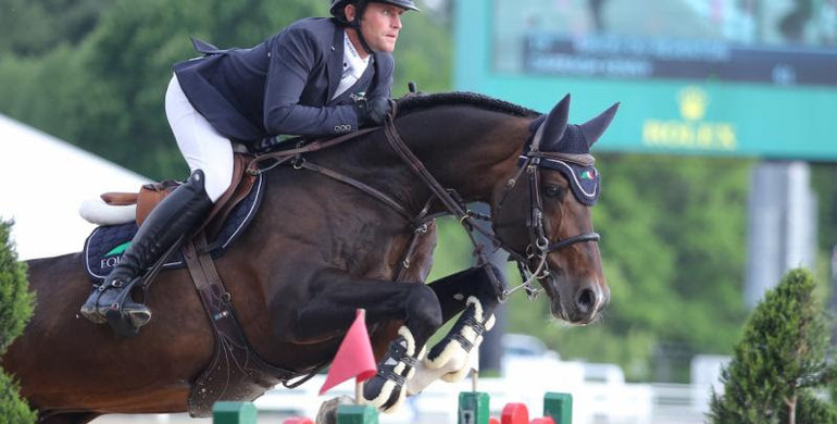 Darragh Kenny does it again to claim second consecutive Kentucky Horse Shows Grand Prix
