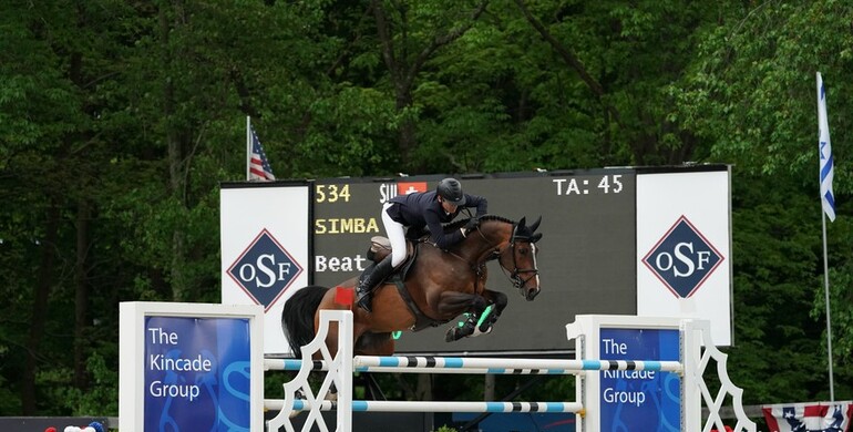 Switzerland’s Beat Mändli steals Empire State Grand Prix victory at Old Salem Farm Spring Horse Shows